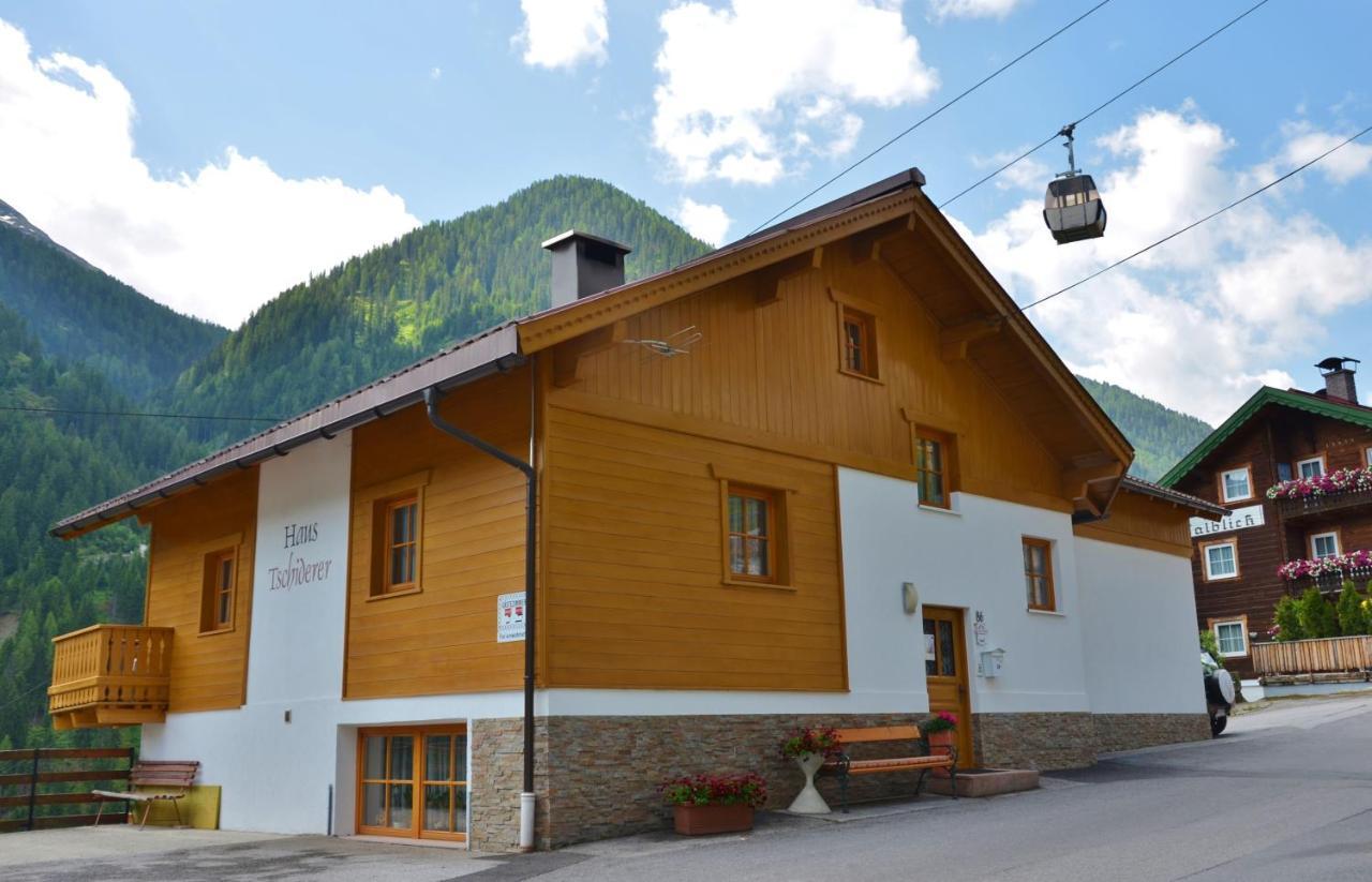Haus Tschiderer Kappl (Landeck) Exterior foto